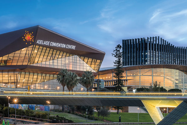 Adelaide centre becomes one of two ‘platinum’ sustainable venues in the world