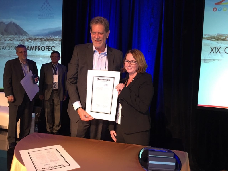IAEE, UFI and SISO sign AMPROFEC partnership