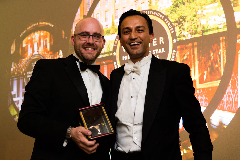 Morocco and Dubai venues triumph at the Prestigious Star Awards 2016