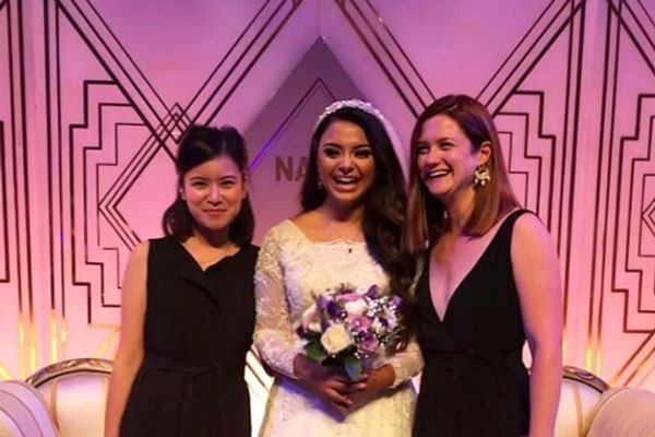 MVG delivers magical wedding for Harry Potter actress