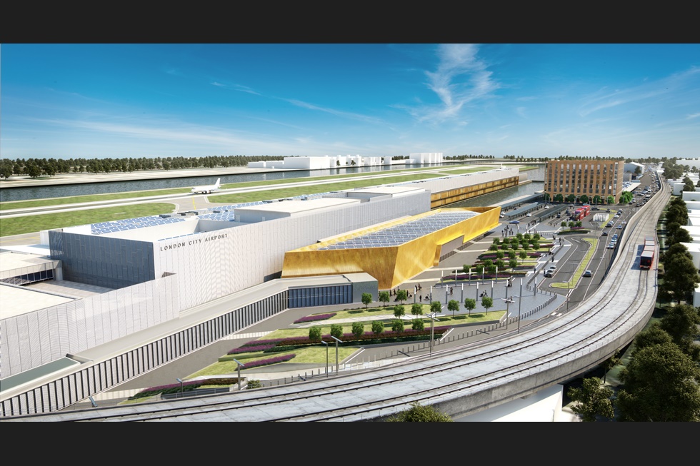 Why London City Airport’s £344m investment will boost the exhibition industry