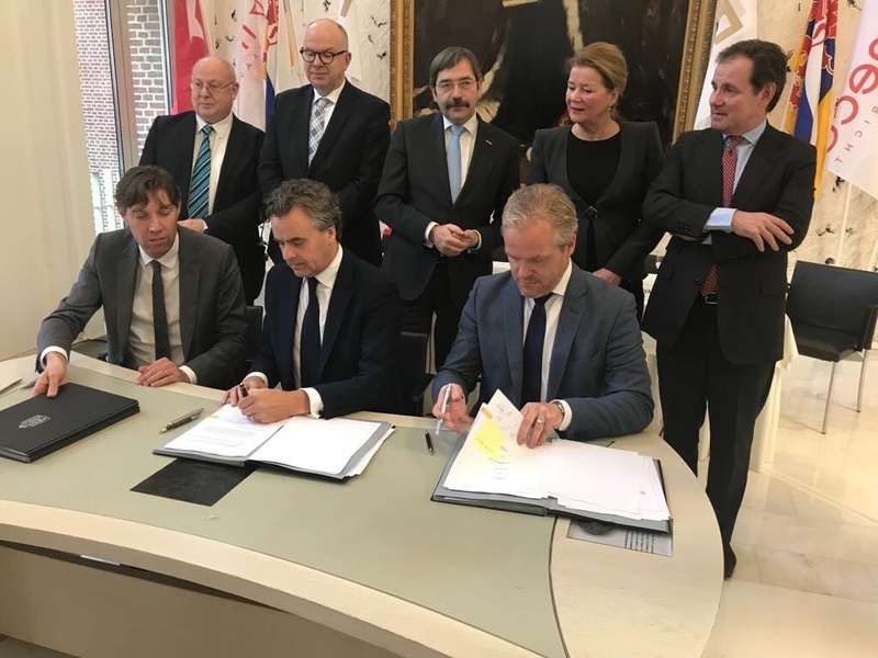 Collaboration announced between TEFAF, MECC Maastricht, City of Maastricht and the Province of Limburg