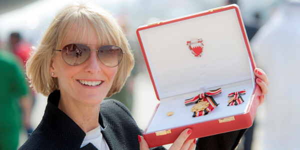 Farnborough awarded for Bahrain International Airshow production