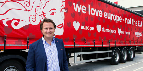 Europa Worldwide’s MD on world trade and backing Brexit