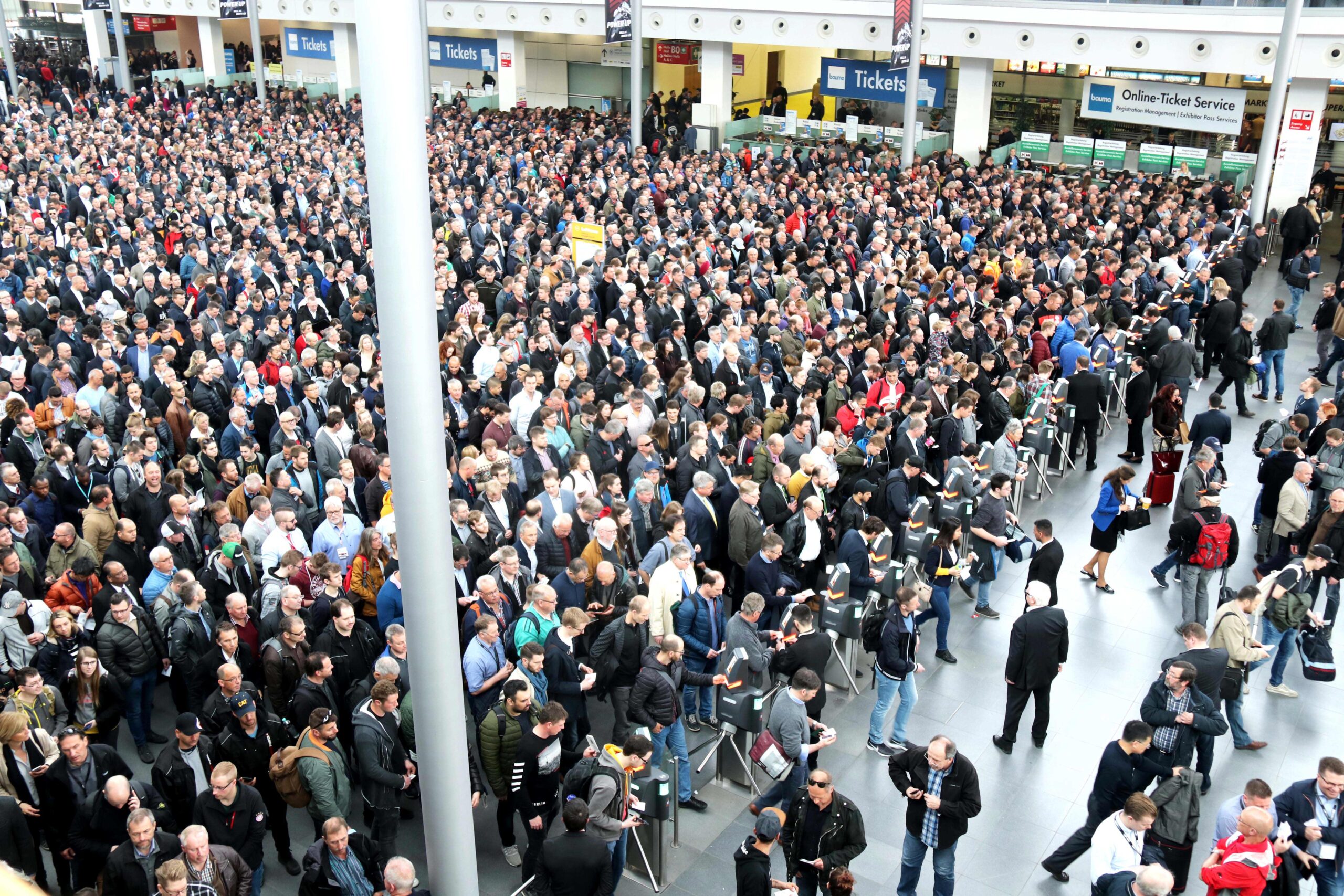 bauma 2019 attracts record 620,000 visitors in Germany