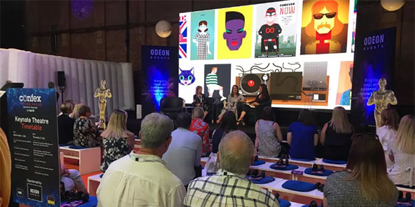 Confex Future Focus blasts off