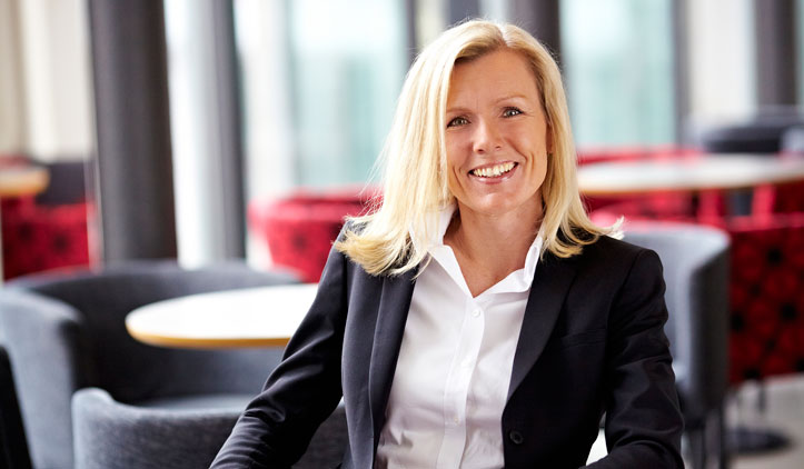 Love your work: Carin Kindbom, Swedish Exhibition and Congress Centre Group