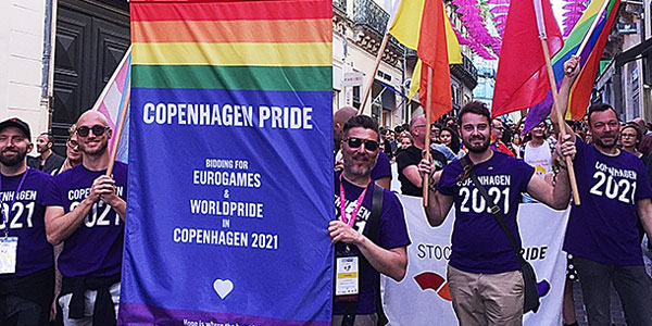 Copenhagen to host combined WorldPride and EuroGames event in 2021
