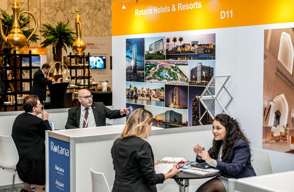 Inside IBTM Arabia