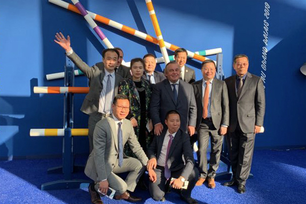 GL events sourcing further fashionable silk inroads in China
