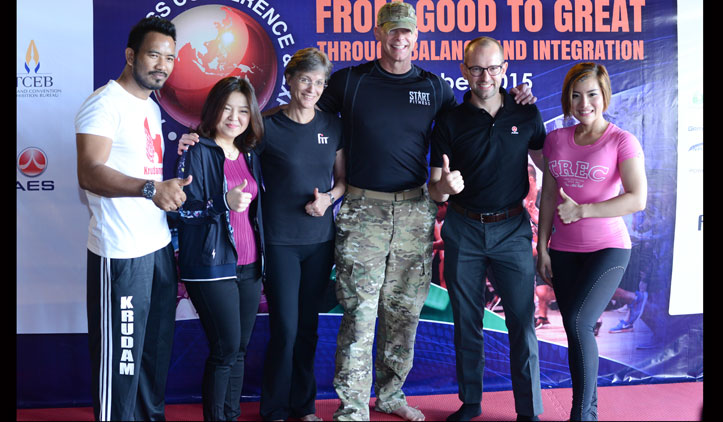 Joint venture unveils rebranded fitness expo for Asia