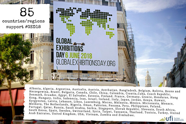85 countries and regions active on #GED18
