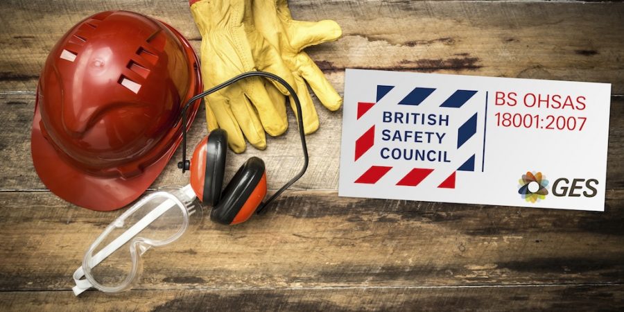 GES awarded OHSAS 18001 safety standard certification