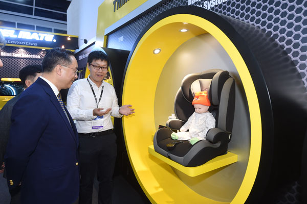 Main attractions at HKTDC Electronics Fair and electronicAsia