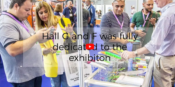 Flashback: European Fishing Tackle Trade Exhibition (EFTTEX) 2017 at HungExpo in Budapest