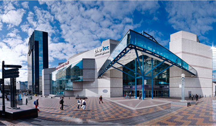 ICC Birmingham to undergo £10m refurb programme