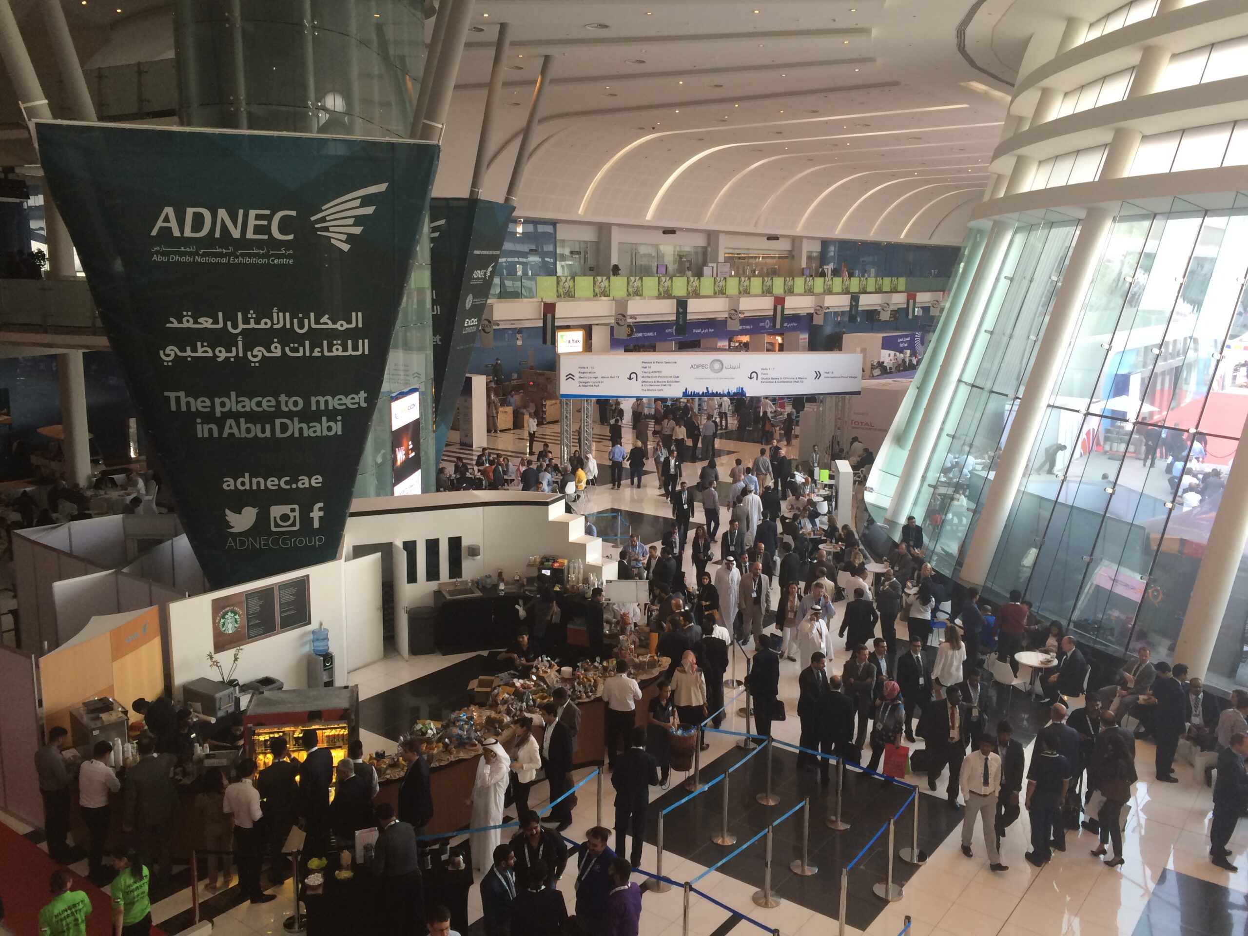 Adipec 2015 underway at ADNEC