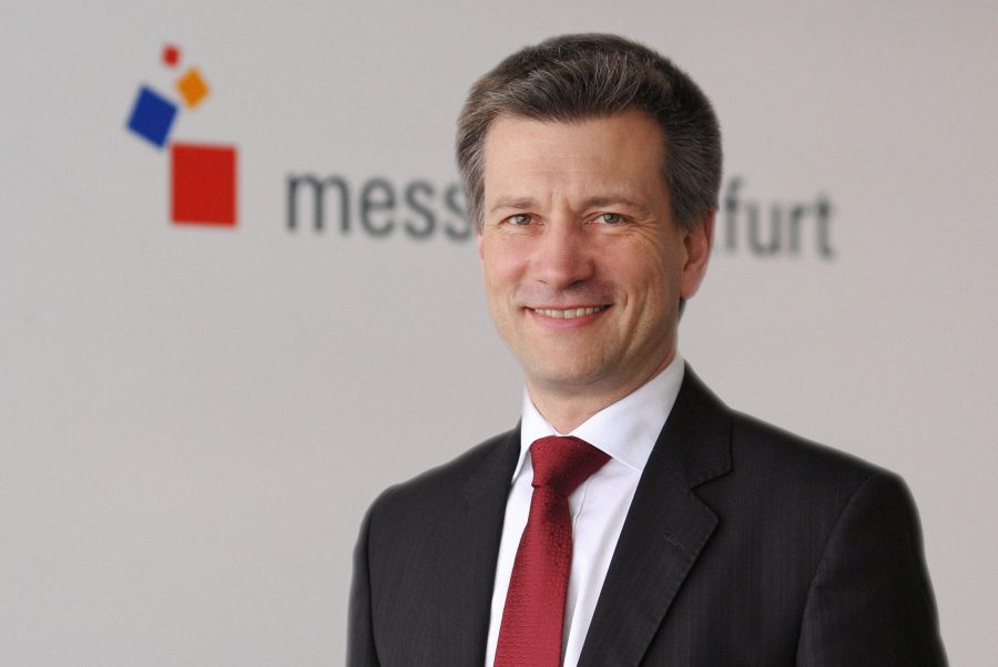 New chief of information technology at Messe Frankfurt