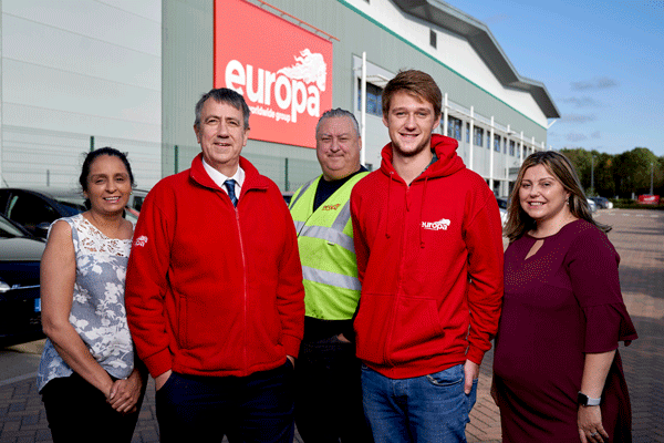 Europa Showfreight expands into Germany with new partnership