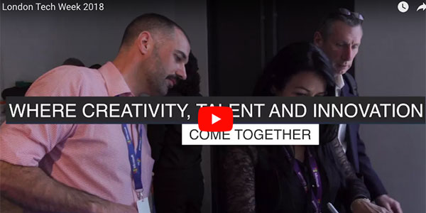 Countdown to London Tech Week (LTW) 2018