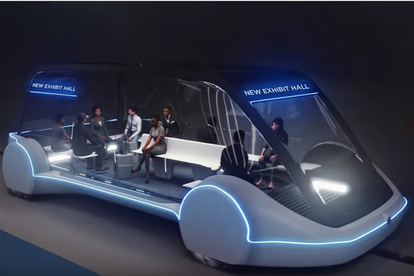 Elon Musk’s company to work with Las Vegas on high-speed underground transport system