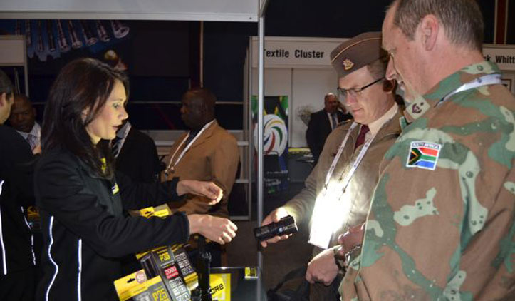 Land Forces Africa 2015, South Africa