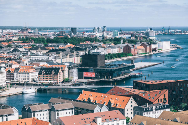 Copenhagen - overview. Foto: Daniel Rasmussen.
