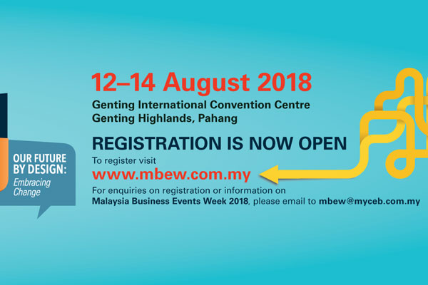 Malaysia Business Events Week is focused on the future