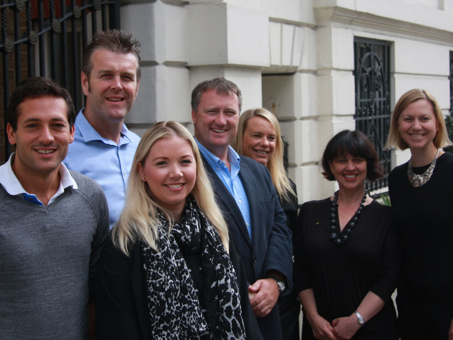 London & Partners and IMEX staff on MPI UK & Ireland board