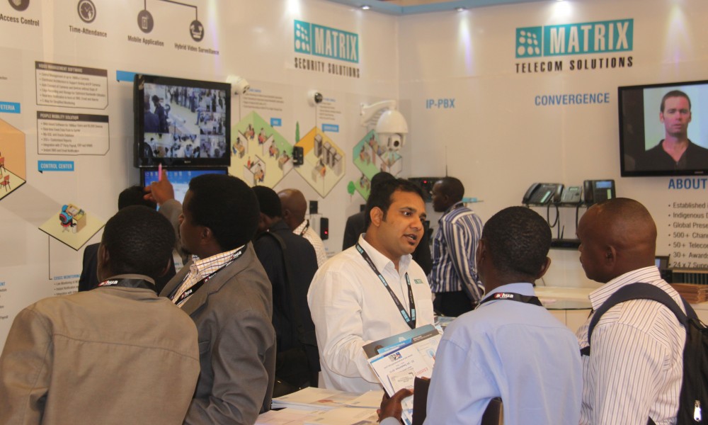 African democratisation bringing exhibition opportunities