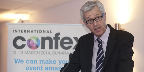 Ex-MP and Events Industry Board chair to open UK Events Week