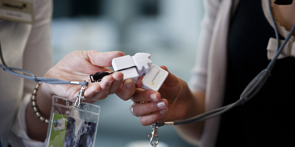 Reed Exhibitions and Poken team-up