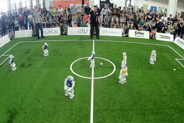 Sydney is hosting a robot World Cup in 2019
