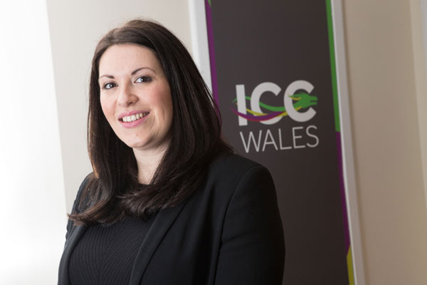 ICC Wales appoints Rebecca Green as corporate sales manager