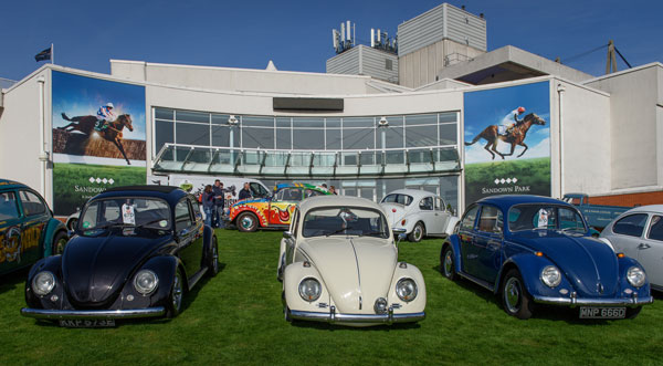 Sandown Park Racecourse hosts VolksWorld