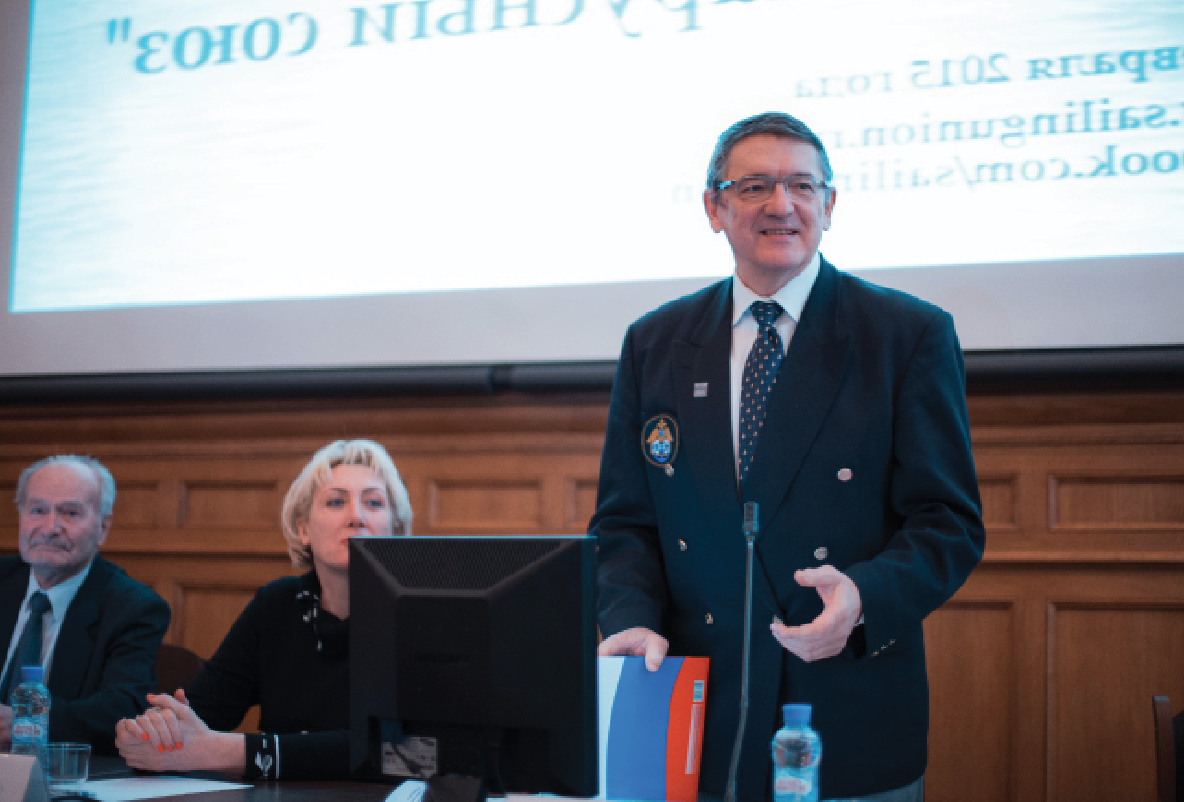 Hail to the chief: Meet the new UFI president