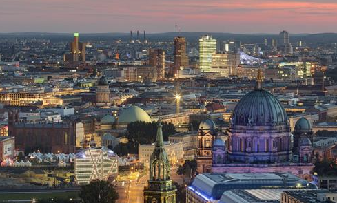 Berlin reveals USA connections at IMEX America