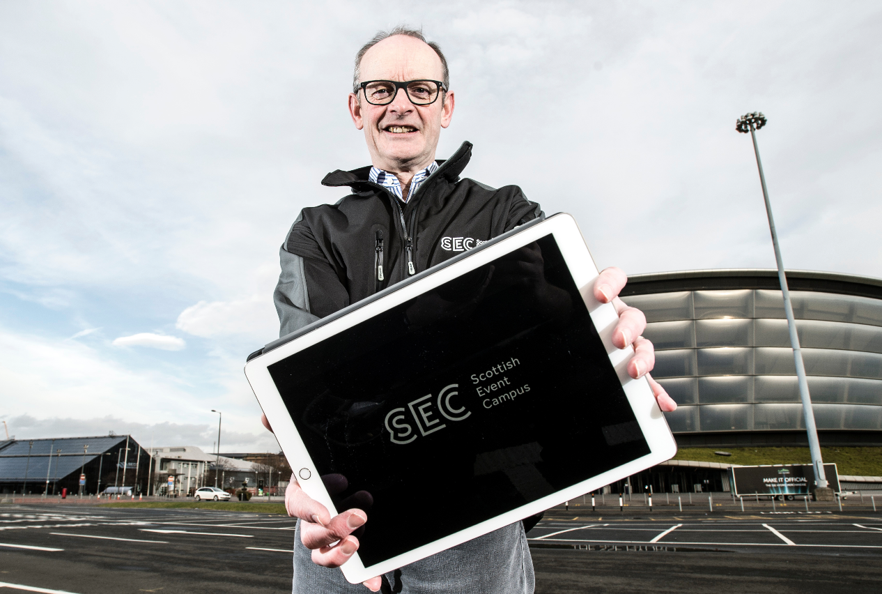 Scottish Exhibition & Conference Centre reveals new name and branding
