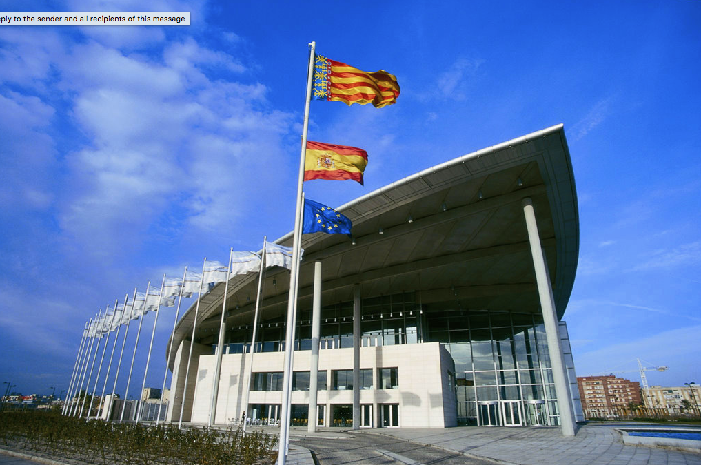 Valencia Conference Centre upbeat on 19th anniversary