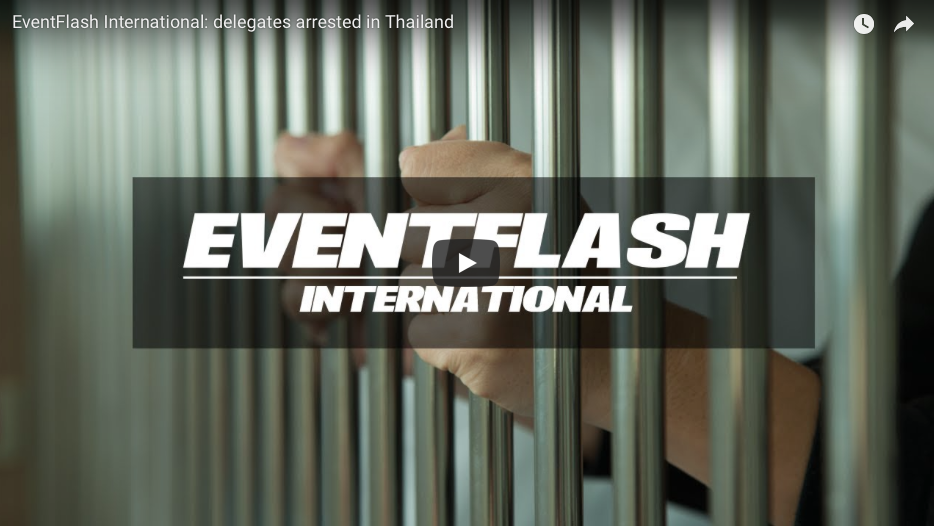 EventFlash: Professor and academics arrested for violating Thai junta ban