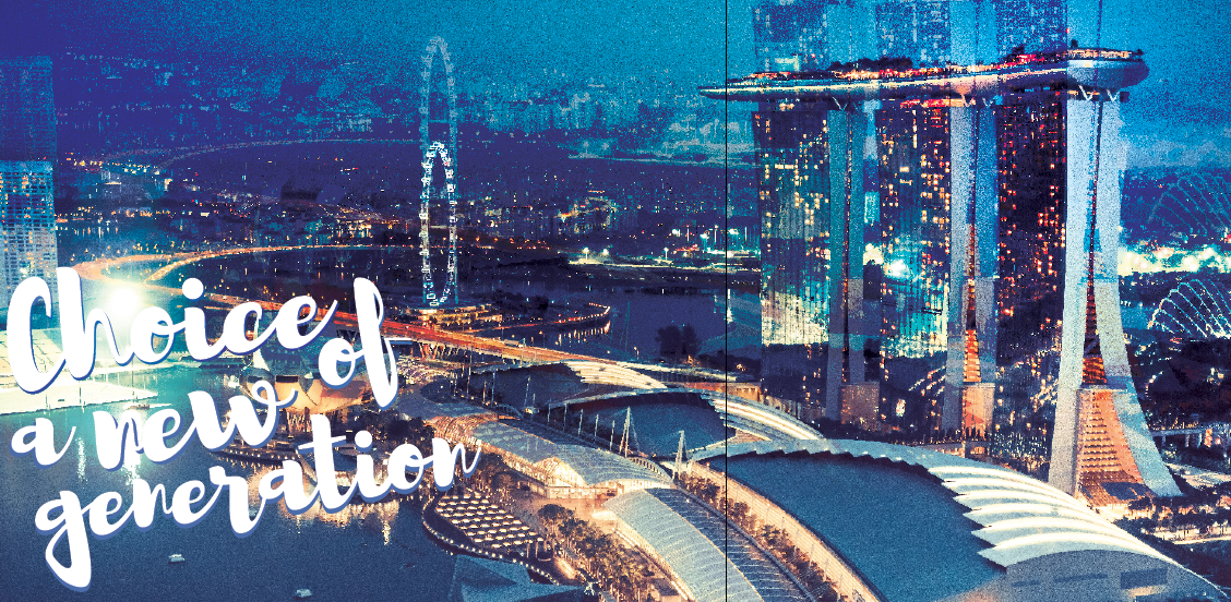 Singapore: The choice of a new generation