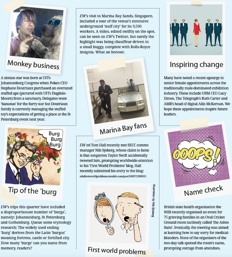 What We learnt during Issue 6 2017…