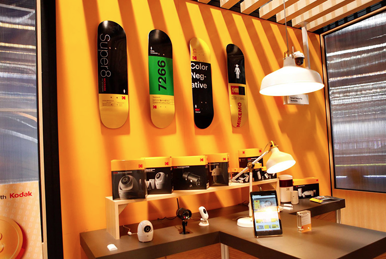 Jack Morton and Kodak update concept for CES