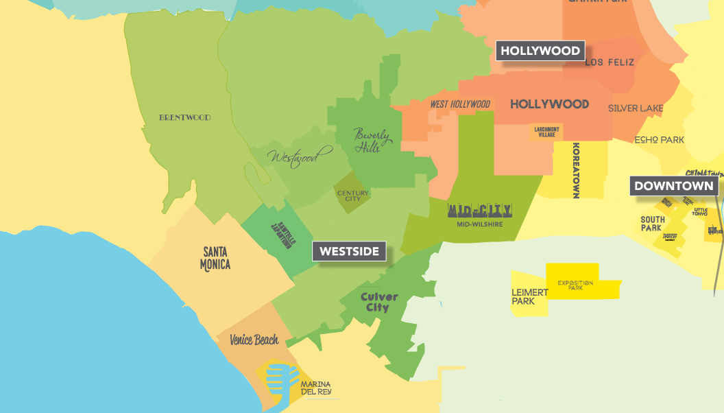 LA sets tourism record