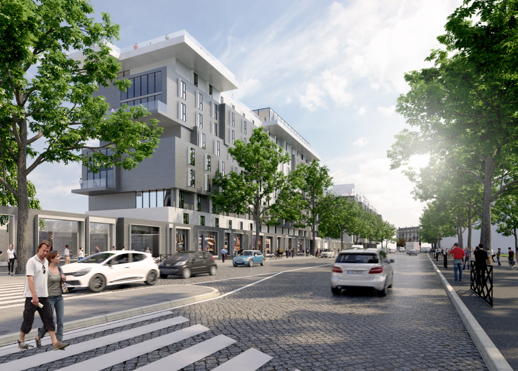 Hotel complex planned for Paris expo Porte de Versailles