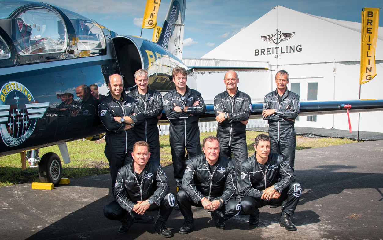 Case study: Perfect timing. Breitling’s air show strategy