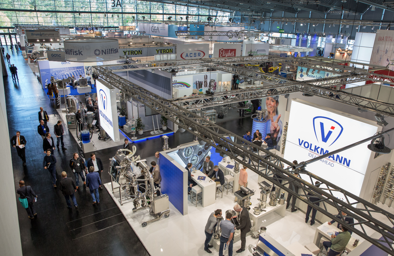 In pictures: POWTECH gains 7% more visitors