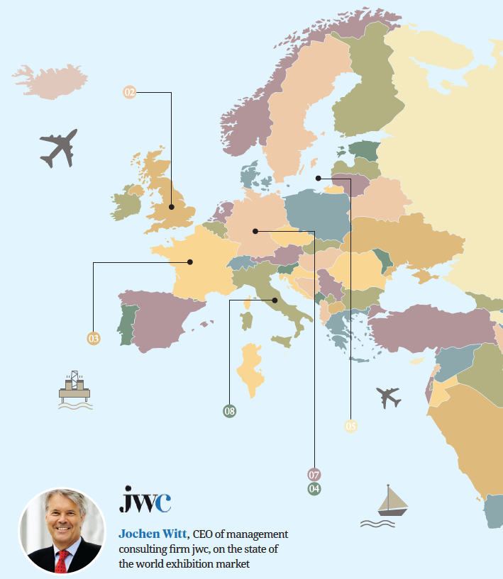 JWC on the exhibition world’s pivotal stories
