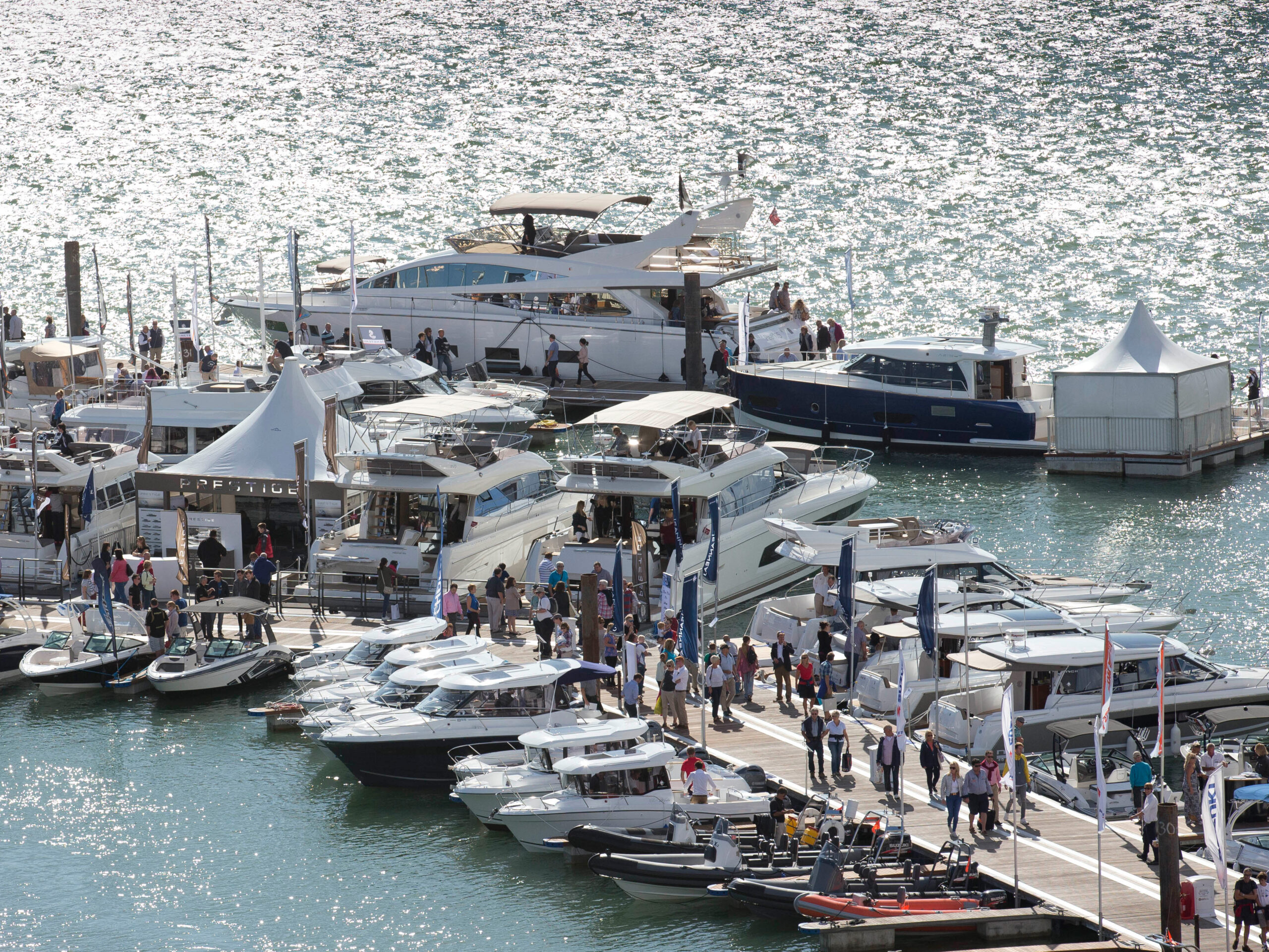 The Southampton Boat Show is changing