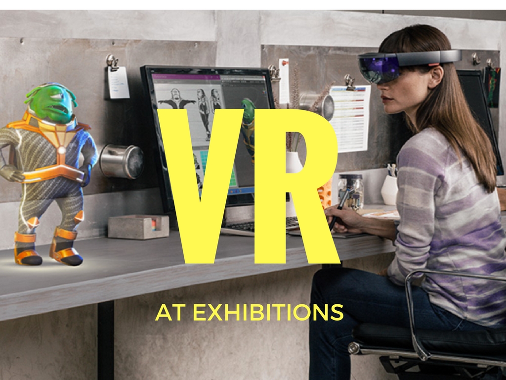 A quick look at Virtual Reality for exhibitions